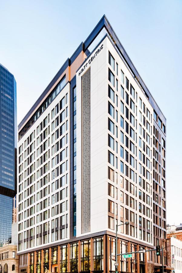 Hyatt Centric Downtown دنفر المظهر الخارجي الصورة