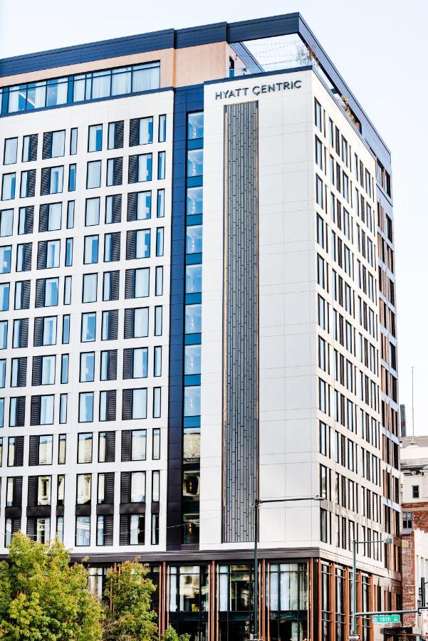 Hyatt Centric Downtown دنفر المظهر الخارجي الصورة