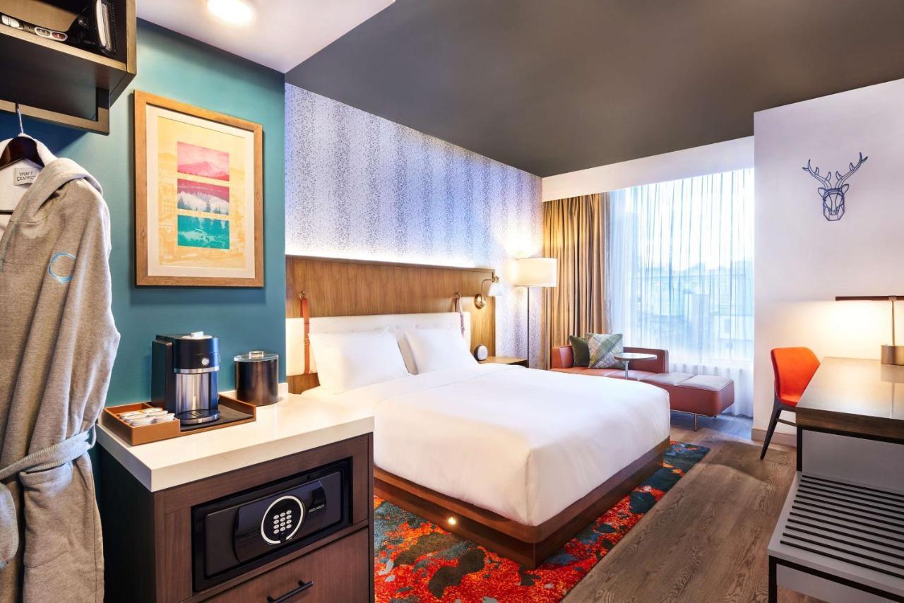 Hyatt Centric Downtown دنفر المظهر الخارجي الصورة