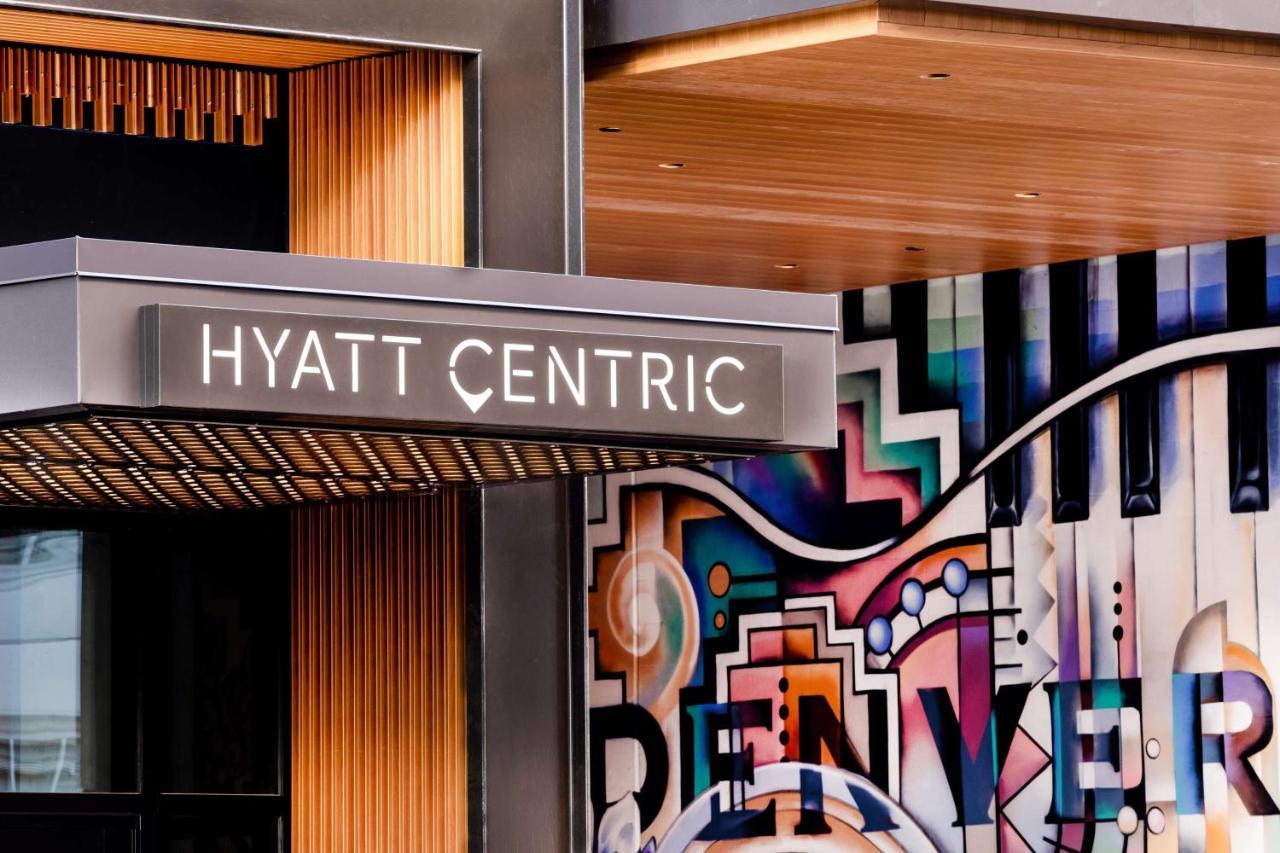 Hyatt Centric Downtown دنفر المظهر الخارجي الصورة